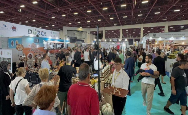 17. Yörex Yöresel Ürünler Fuarı Yarın Kapılarını Açıyor