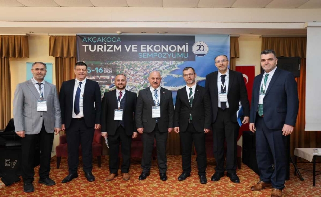 Akçakoca’nın Geleceğine Işık Tutan “Akçakoca Turizm ve Ekonomi Sempozyumu” Başladı