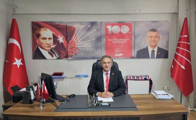  CHP Düzce İl Başkanı Özcan Dağıstanlı: Okullarda Güvenliği Sağlayamayan İktidar Sorumluluktan Kaçamaz!