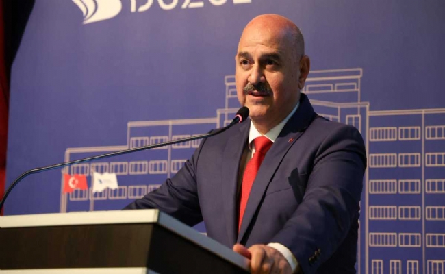 Düzce Üniversitesi Ev Sahipliğindeki I. Ulusal Bölgesel Kalkınma Kongresi Başladı