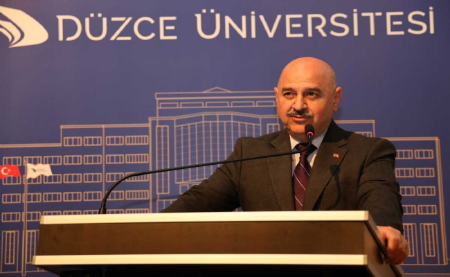 Düzce Üniversitesi I. Ulusal Bölgesel Kalkınma Kongresi’yle Öncü Rol Üstlendi