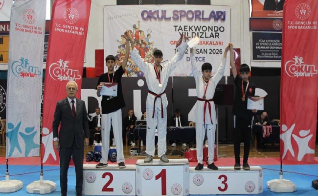 Düzce’de Taekwondo Heyecanı Sona Erdi 