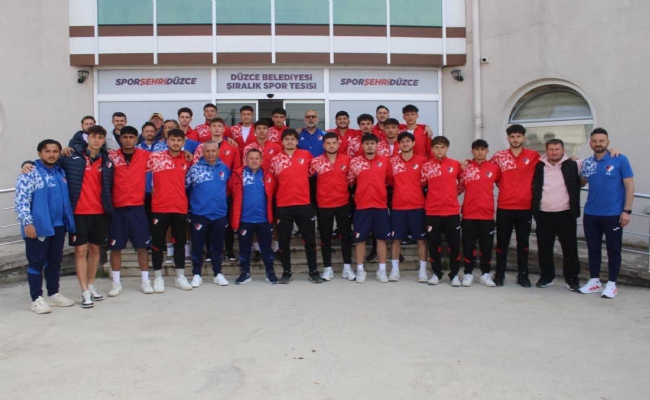 DÜZCESPOR AKADEMİ TAKIMLARI TUR İÇİN YOLA ÇIKTI