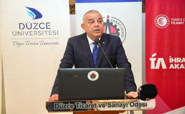 İhracat Akademisi Düzce’ye Hayırlı Olsun