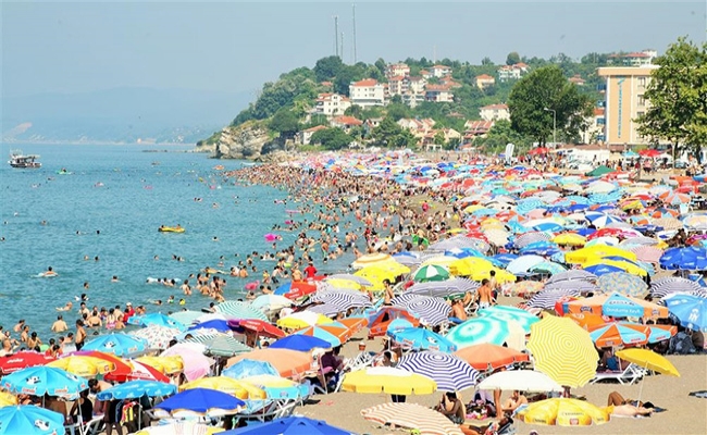  OLUMSUZ HAVA KOŞULLARI NEDENİYLE DENİZE GİRME YASAĞI