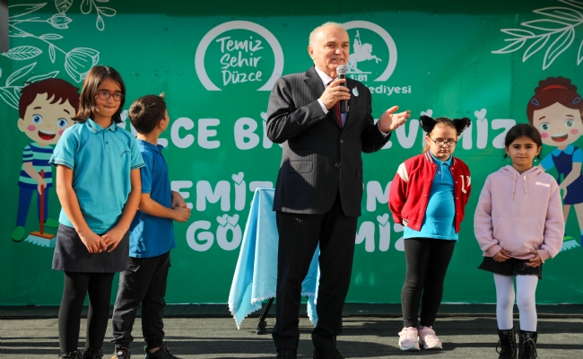 TEMİZ ŞEHİR DÜZCE KAMPANYASI’NIN KAPSAMI GENİŞLEDİ